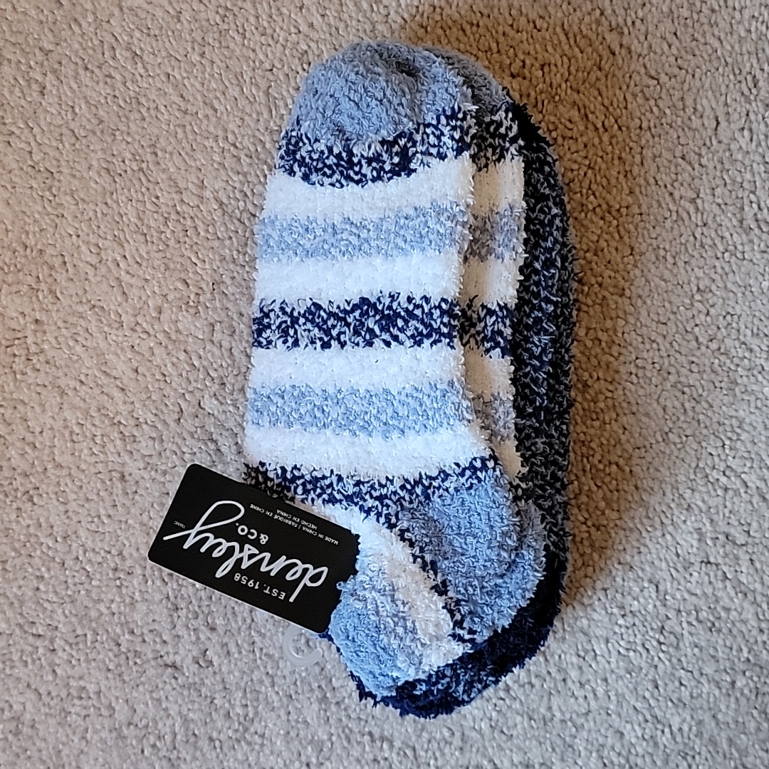 3 Pair Fuzzy Socks